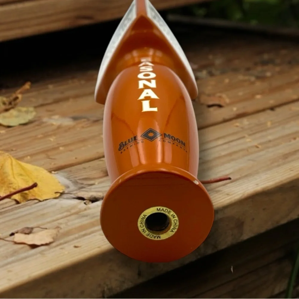 Blue Moon Seasonal Harvest Pumpkin Ale Tap Handle Breweriana